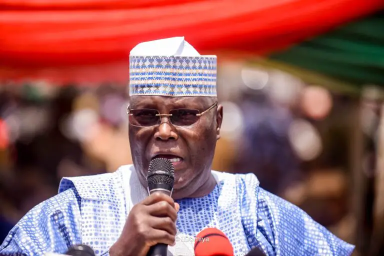 Lalube kawai Gwamnatin Tinubu take yi —Atiku