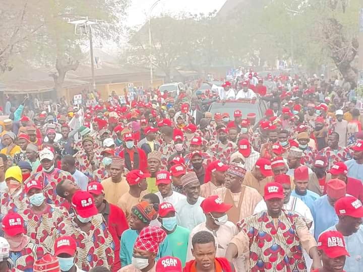 Daruruwan ’yan APC sun koma NNPP a Kano