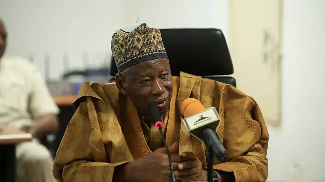 An hana Ganduje shiga wurin manyan baki a filin rantsar da Tinubu