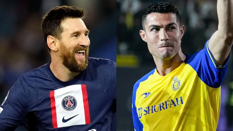 Ina maraba da zuwan Messi da Benzema Saudiyya —Ronaldo