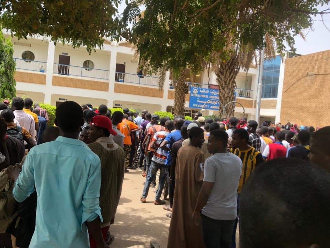 ’yan Najeriya a Sudan