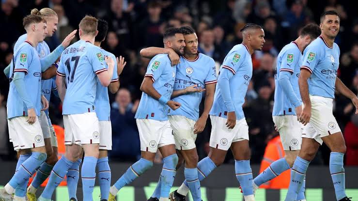 Manchester City ta yanki tikitin wasan karshe na Kofin FA - Aminiya