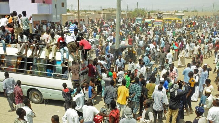 Fada ya barke tsakanin Hausawa da Nuba a Kudancin Sudan