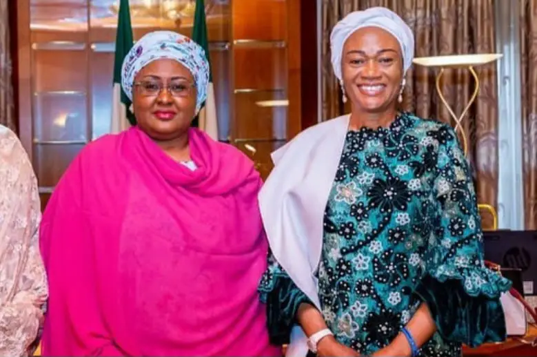 Aisha Buhari da matar Tinubu sun yi ran gadin Fadar Shugaban Kasa