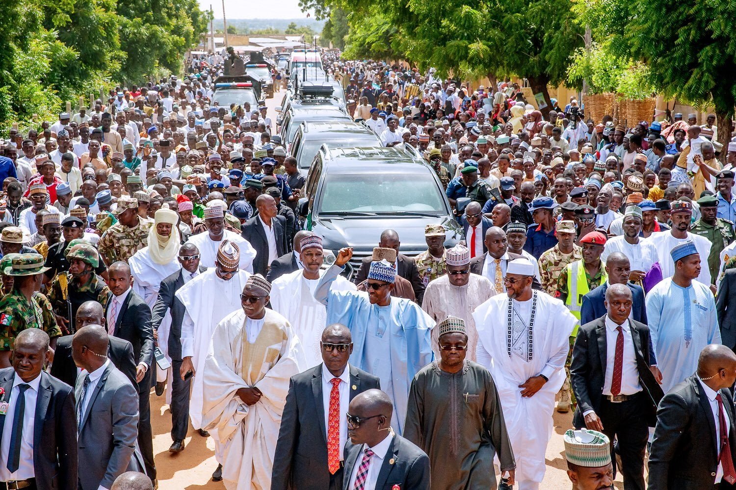 Mutanen Daura sun shirya wa Buhari gagarumar tarba ranar da zai bar mulki