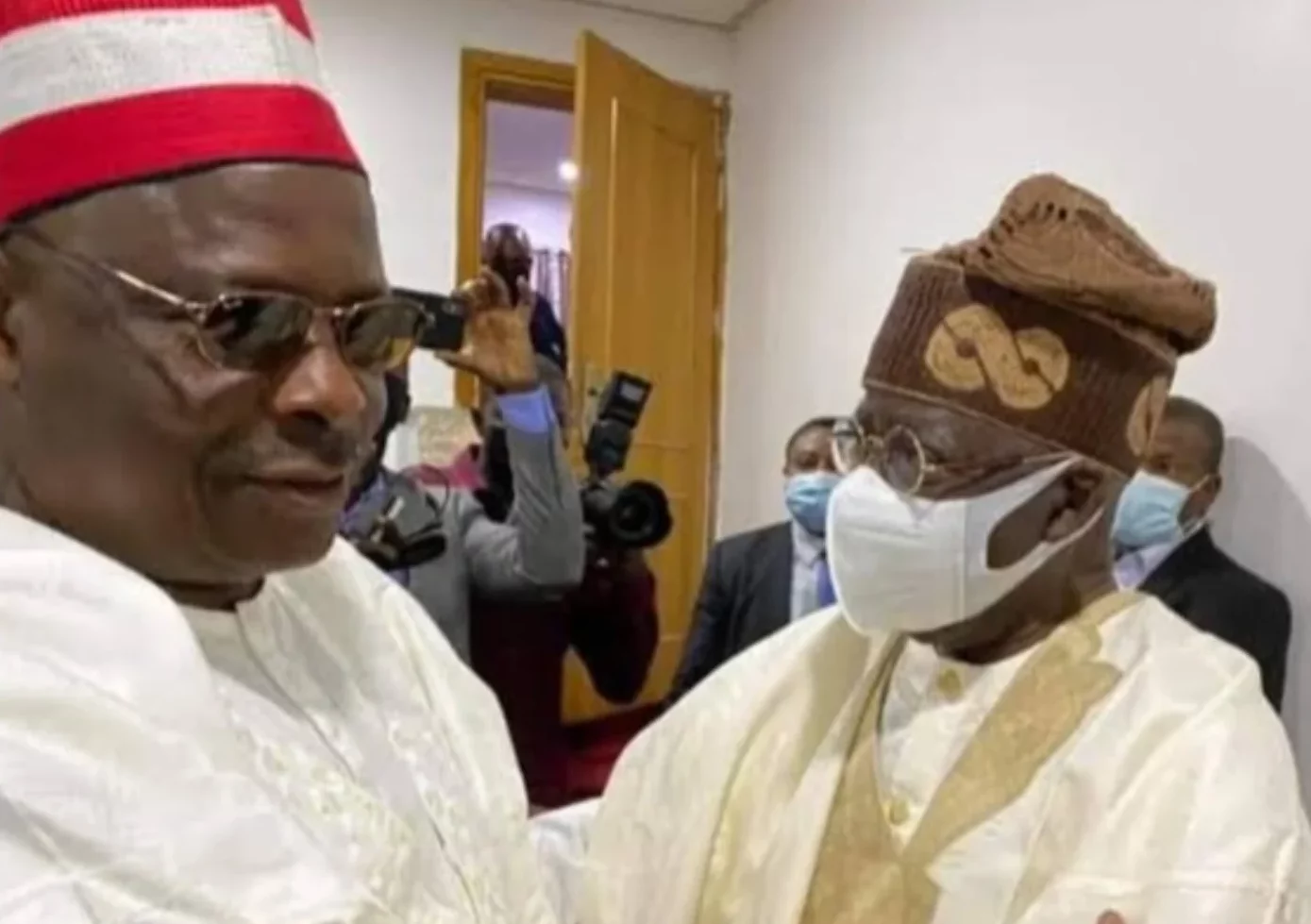 Abin da Kwankwaso da Tinubu suka tattauna a kasar waje