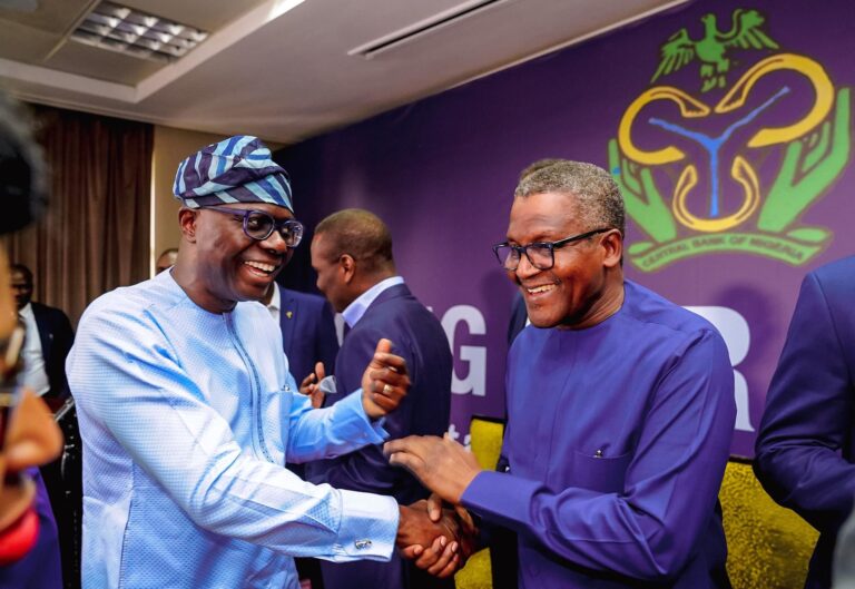 Dangote ya zo Legas shekara 45 da suka wuce ba shi da komai – Sanwo-Olu