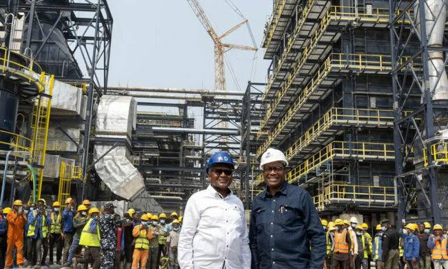 Dangote Ya Karya Farashin Dizel