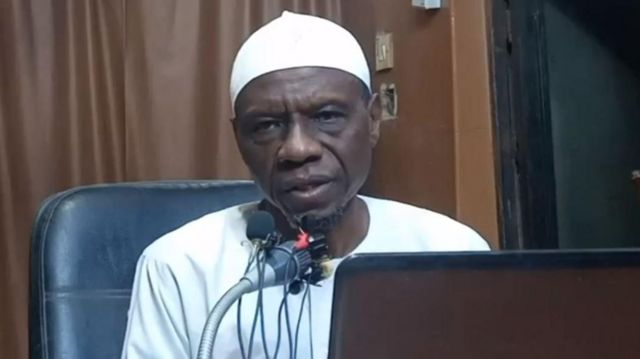 Zargin batanci: Kotu ta sake tsare Idris Abdul’aziz a gidan gyaran hali 