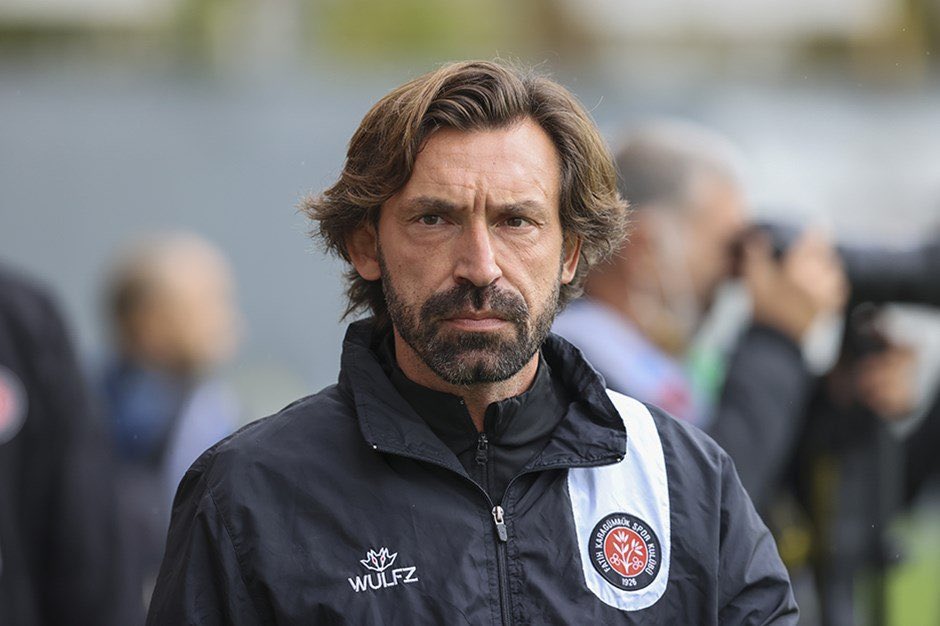 Andrea Pirlo ya ajiye aikin horaswa a Turkiyya