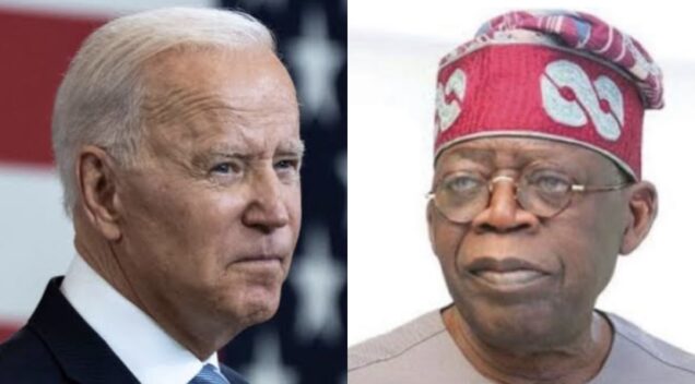 Zan turo wakilai da za su halarci bikin rantsar da Tinubu — Joe Biden