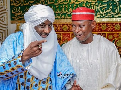 Sanusi II ne Sarki ɗaya tilo a Kano — Gwamna Abba