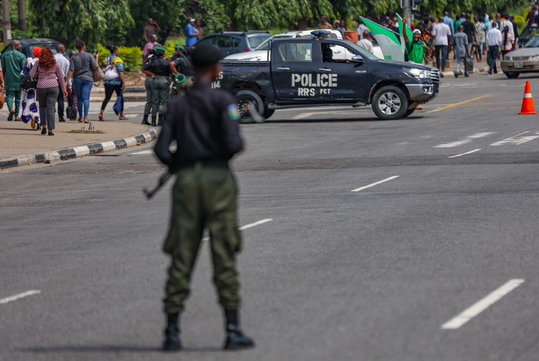 An tsaurara matakan tsaro a Abuja gabanin rantsar da Tinubu