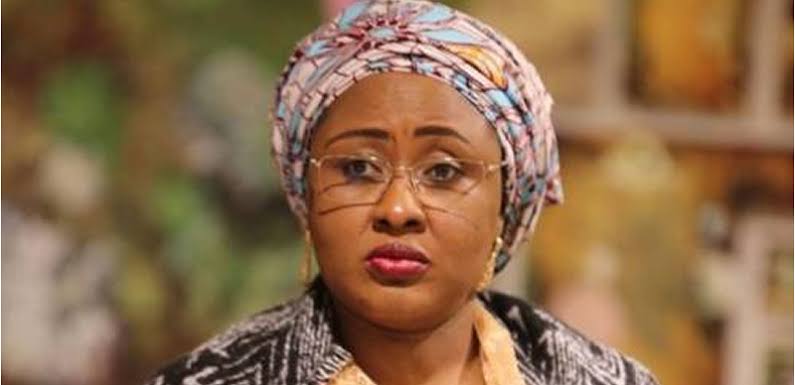 Babu bukatar shugaban kasa ya fita kasar waje duba lafiya —Aisha Buhari