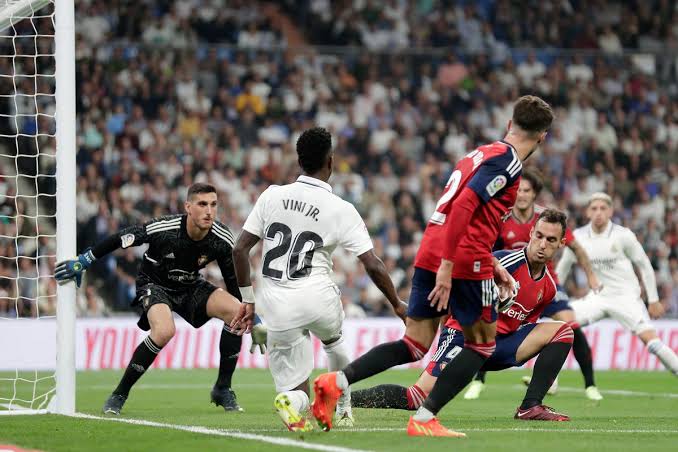 Real Madrid za ta kece raini da Osasuna a wasan karshe na Copa del Rey