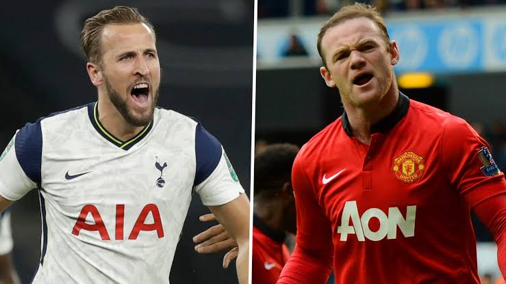 Kane ya zarce Rooney a zira kwallaye a tarihin Firimiyar Ingila