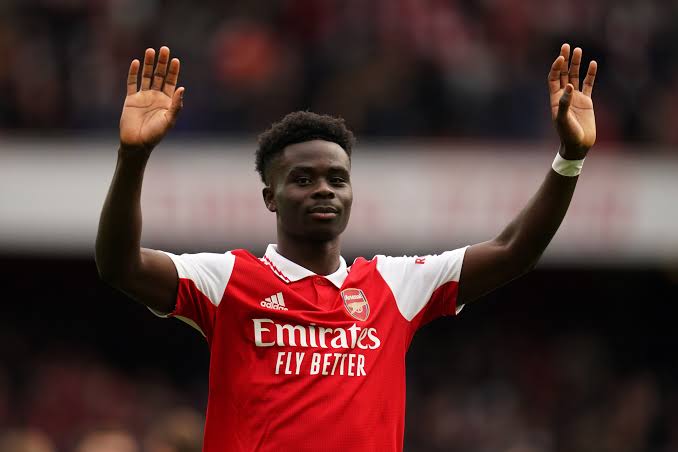 Bukayo Saka ya tsawaita yarjejeniyar zama a Arsenal