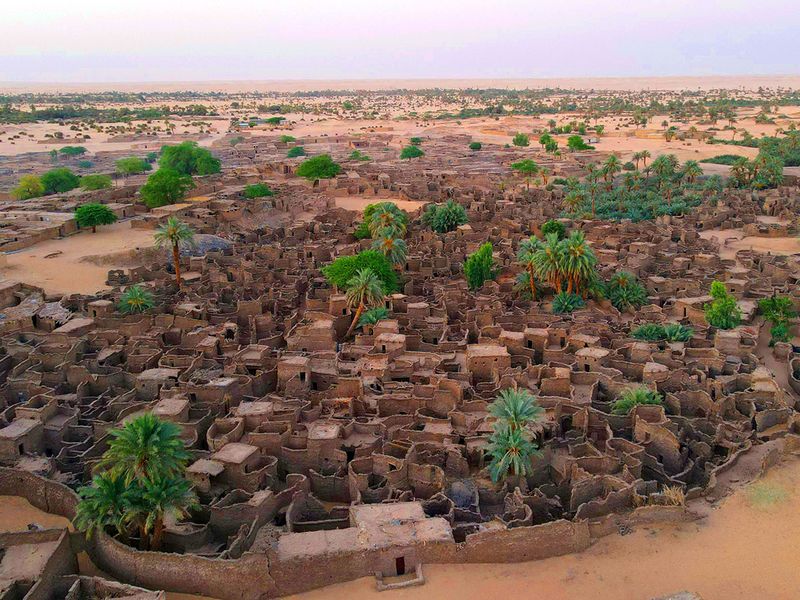 Fachi: Garin Barebari da ya zama kufai a saharar Nijar