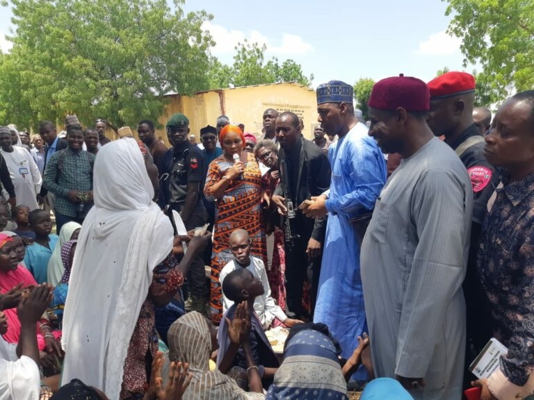 Dalilin da ya sa na ba Gwamna Zulum kyautar kwandon mangwaro – Bazawara