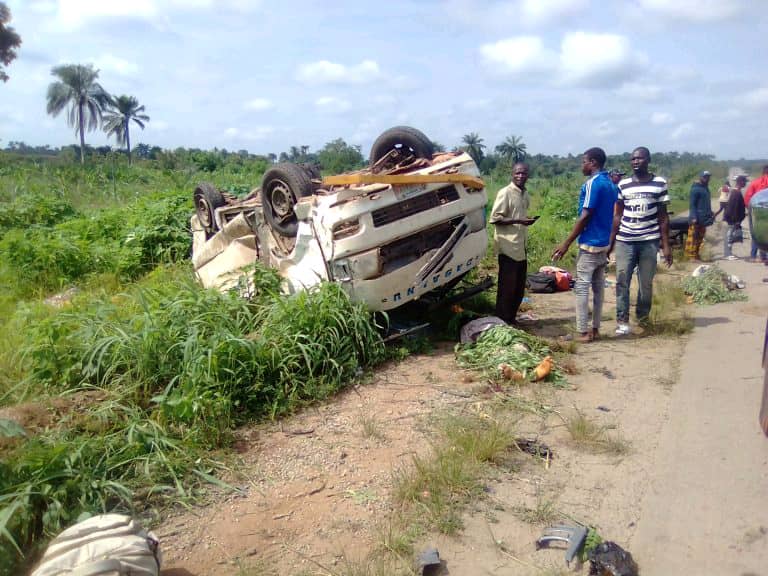 Hadarin mota ya yi ajalin mutum 4 a hanyar Ibadan