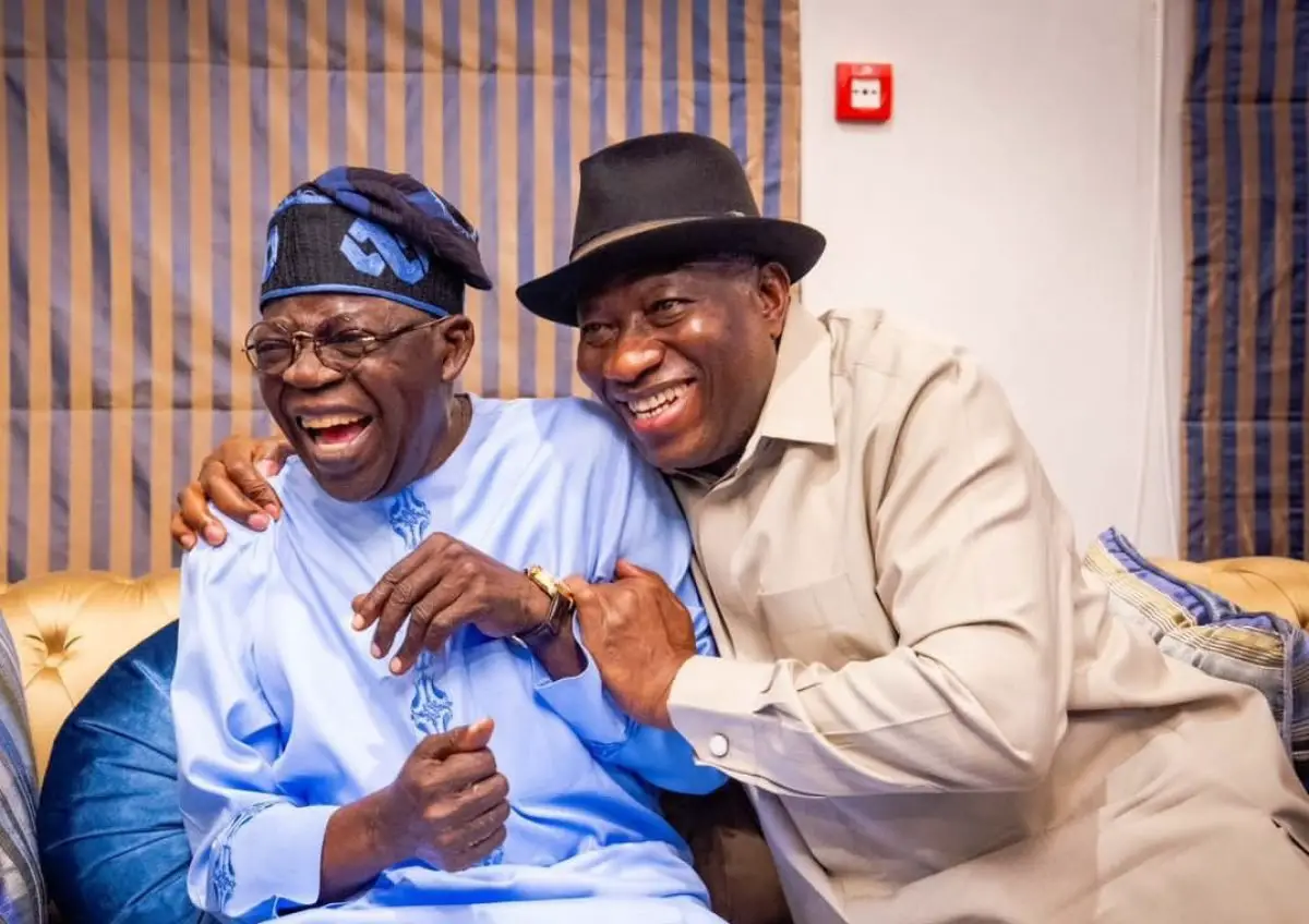 Abin da muka tattauna da Tinubu kan rikicin Mali —Jonathan