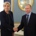 Marine Le Pen da Putin