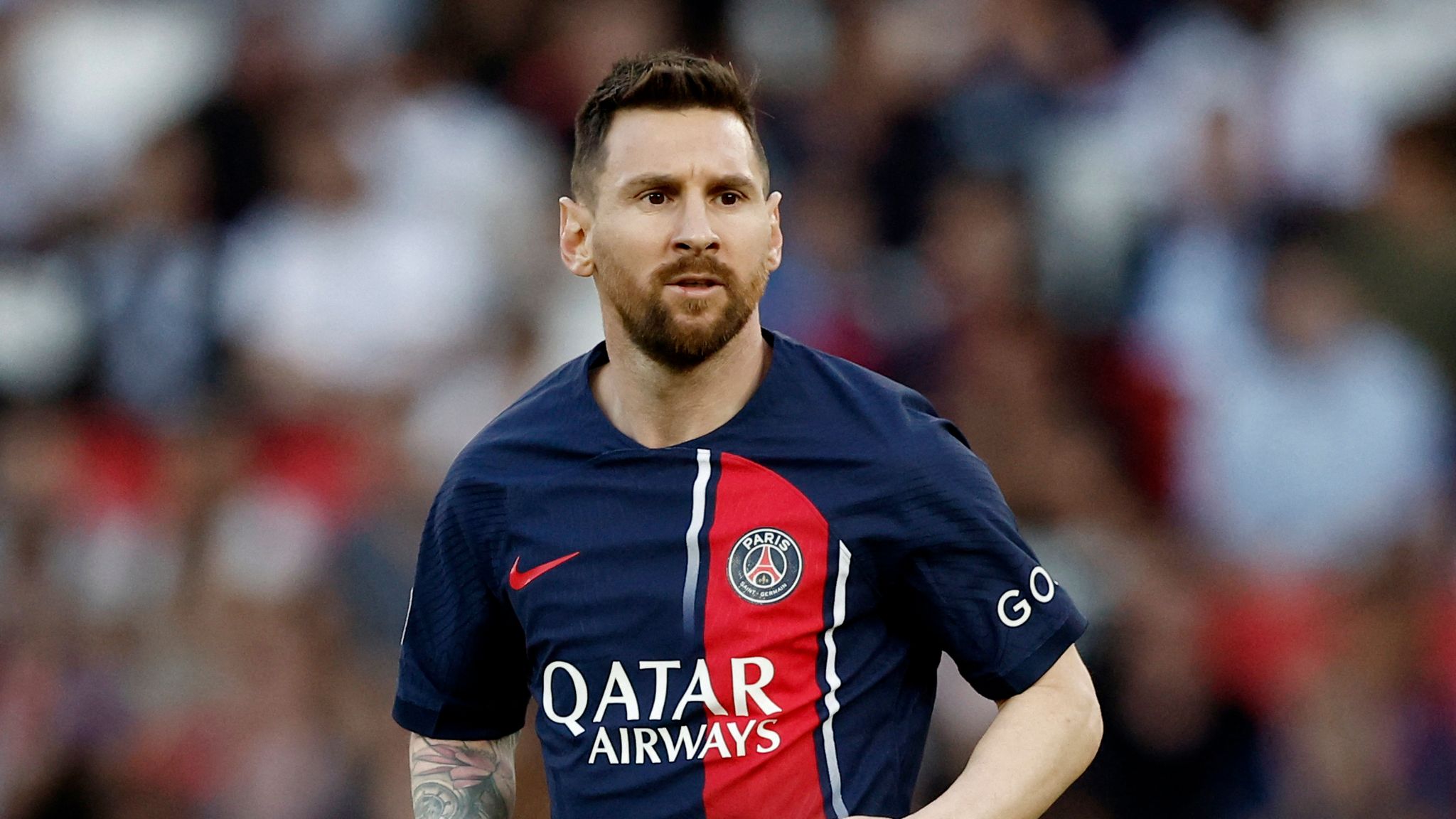 LABARIN RFI: Messi ya yi awon gaba da magoya bayan PSG