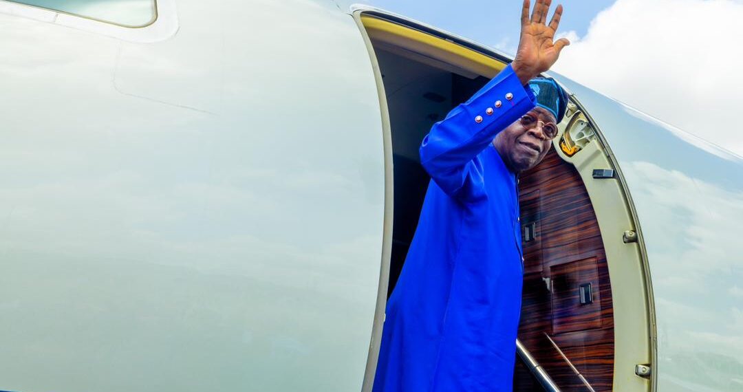 Tinubu zai zarce Landan daga Faransa — Fadar Shugaban Kasa