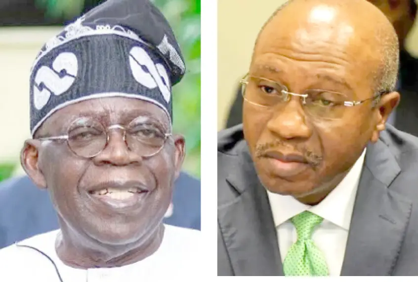 DSS ta tsare Gwamnan CBN bayan Tinubu ya dakatar da shi