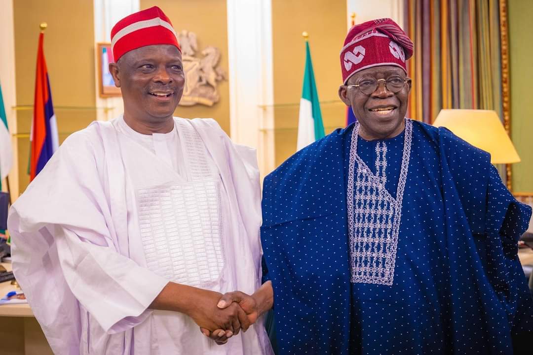 Abin da muka tattauna da Tinubu —Kwankwaso