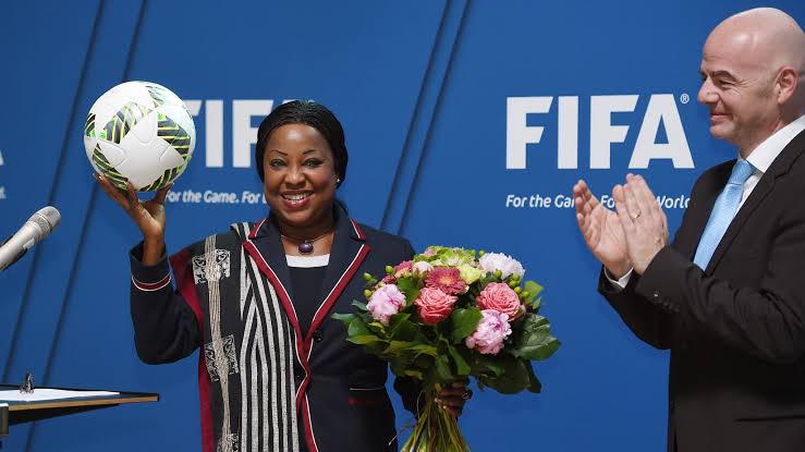 Babbar Sakatariyar Hukumar FIFA Fatma Samoura za ta yi murabus