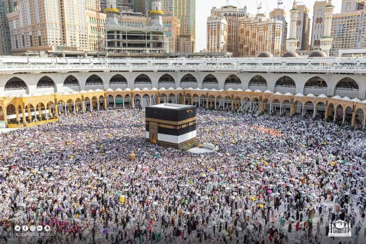 Yadda birnin Makkah ya yi cikar kwari da alhazai bayan kammala Aikin Hajji