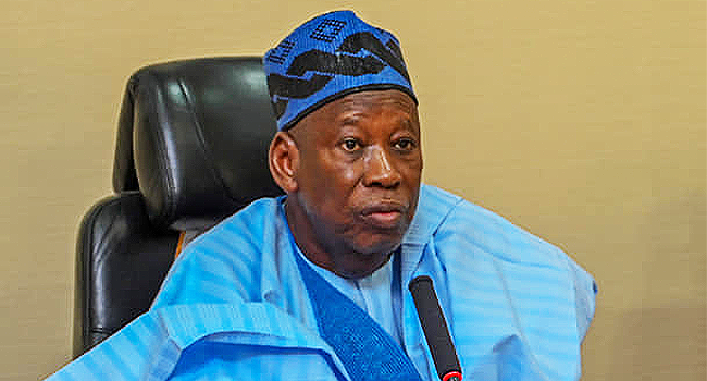 Ana shirin tsige Ganduje daga shugabancin APC