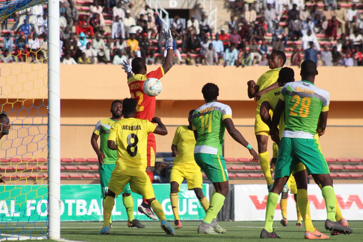 Kano Pillars da Katsina United sun koma gasar Firimiya ta kasa