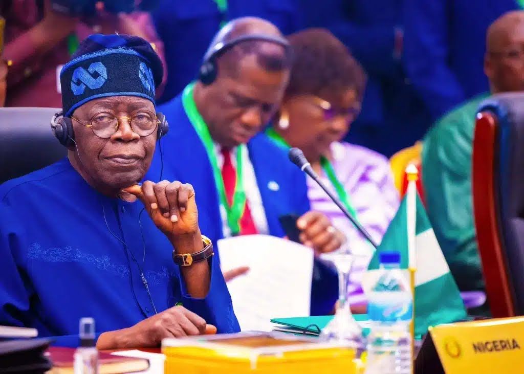 Tinubu na tattaunawa da shugabannin ECOWAS kan juyin mulkin Nijar