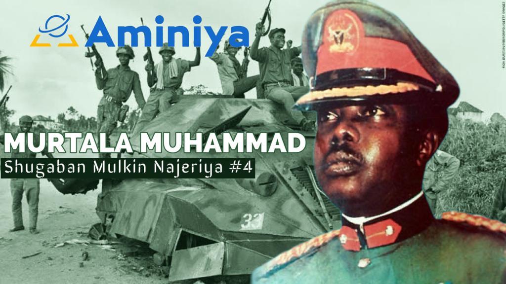 Tuna Baya: Tarihin Shugaban Mulkin Sojin Najeriya Janar Murtala Muhammad