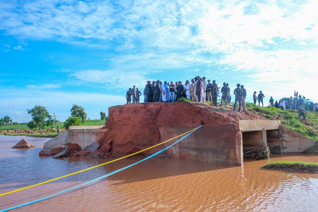 Ruwan sama ya karya gadar da ta hada Bauchi da Gombe