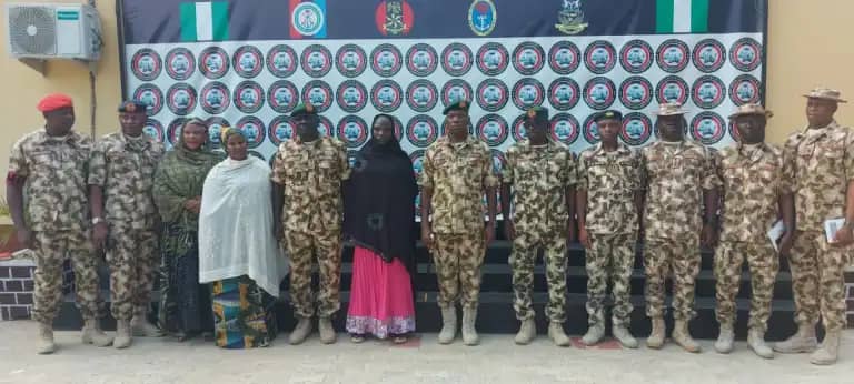 Sojoji sun sake ceto wata ’yar Chibok a Borno