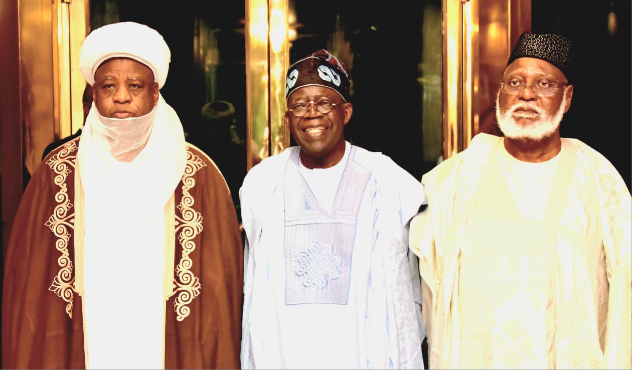 Tinubu ya tura su Abdulsalami domin tattaunawa da gwamnatin sojojin Nijar