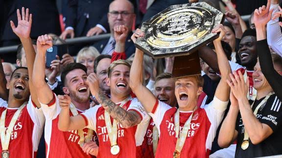 Arsenal ta yi galaba kan Manchester City a Community Shield