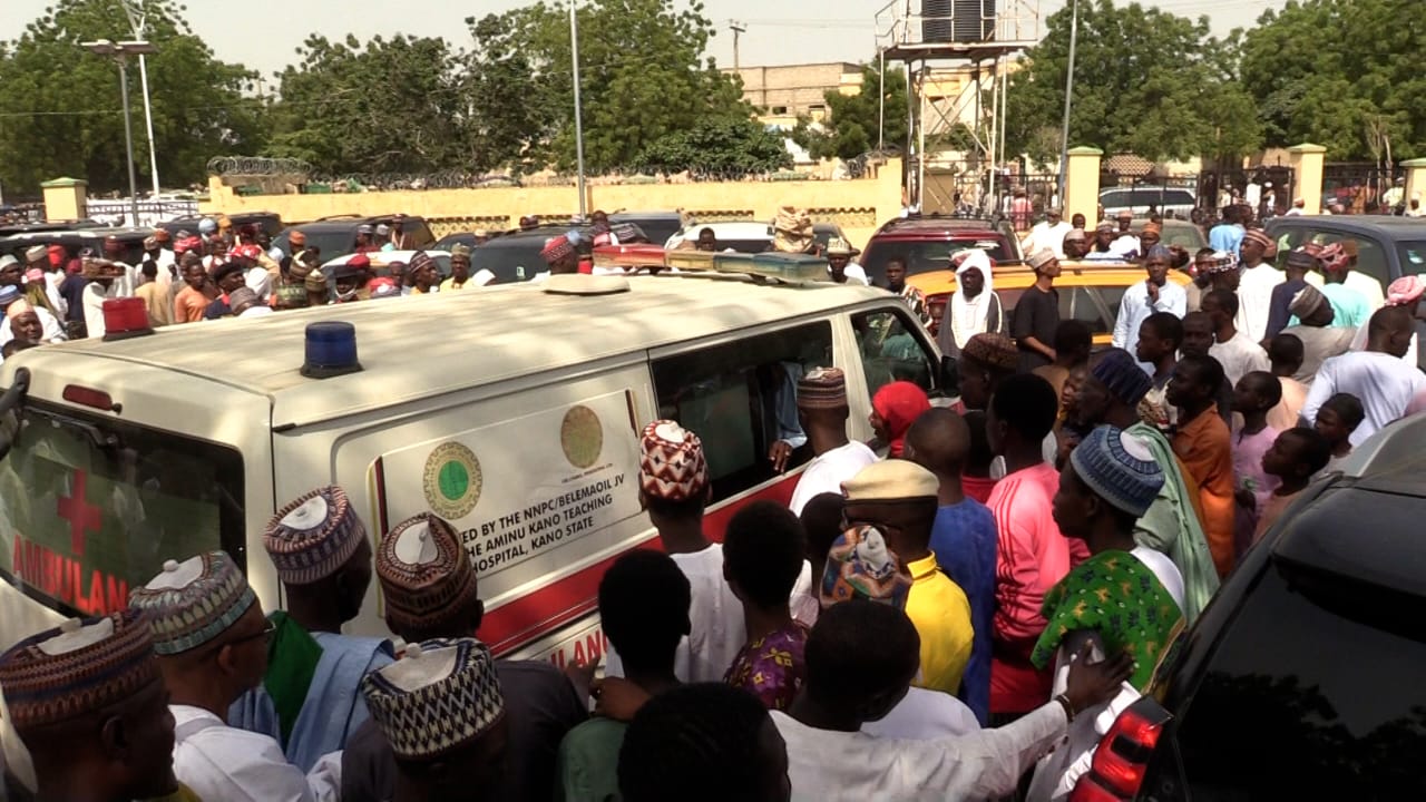 An yi jana’izar Bello Maitama a Kano