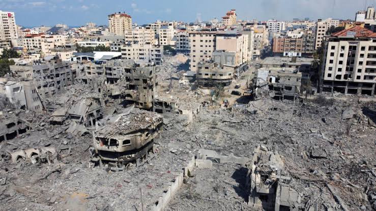 Falasɗinawa fiye da 300,000 sun rasa matsuganansu a Zirin Gaza — MDD