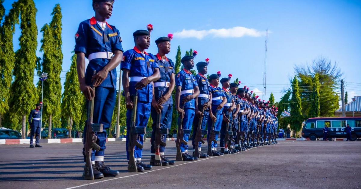 NSCDC ta tura jami’ai iyakar Nijeriya da Nijar