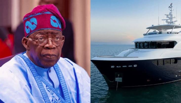 Majalisa ta soke bukatar Tinubu ta kashe N5bn wajen sayen jirgin ruwa