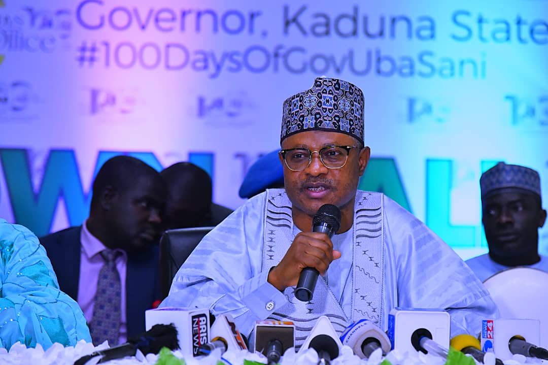 An Dakatar Da Shugabar APC A Kaduna Kan Caccakar Uba Sani