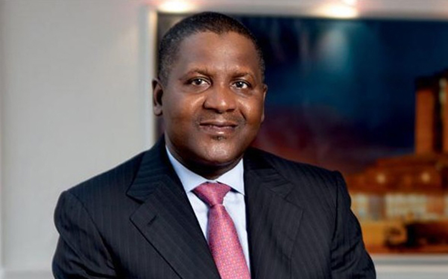 Dangote ya dawo matsayinsa na mai Arzikin Afirka