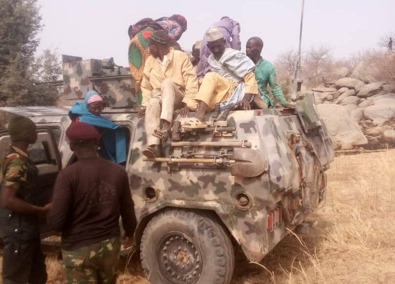 Yadda Sojoji Suka Ceto Mutane 35 Daga Hannun ’Yan Ta’adda A Katsina