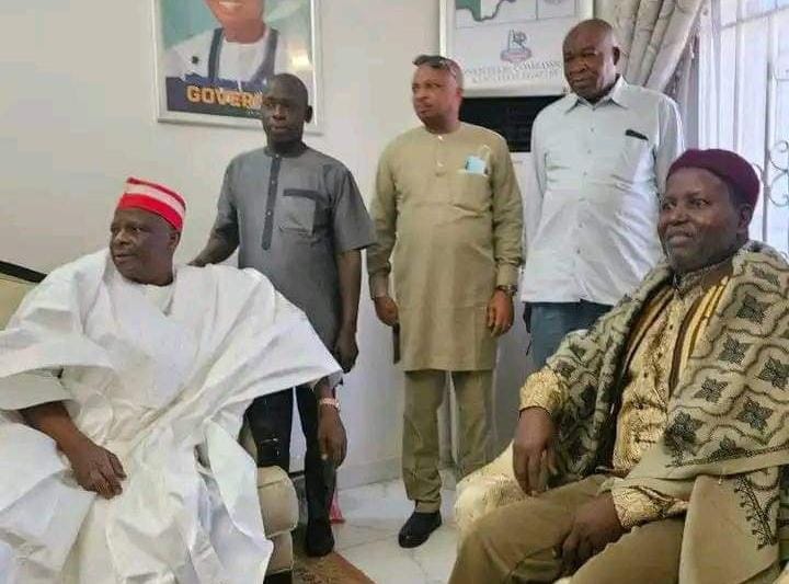 HOTUNA: Kwankwaso ya je dubiyar Sakataren Gwamnatin Kano Baffa Bichi