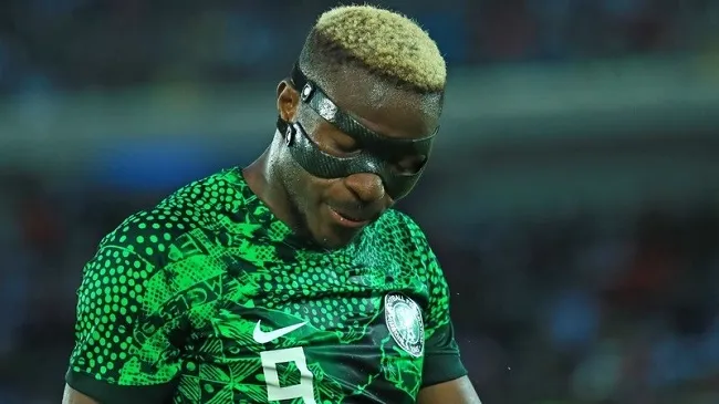 Nijeriya ta dakatar da Osimhen daga tawagar Super Eagles