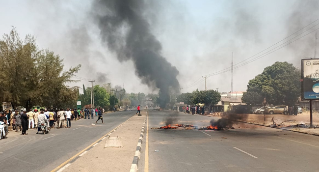 Nasarawa: Zanga-zanga ta barke bayan hukuncin kotun koli